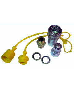 Komplett sett for motstandsfri retur