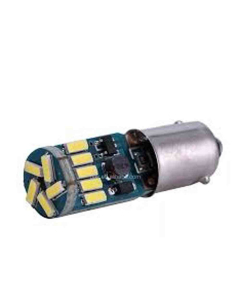2 Stk Ledpærer Ba9S Canbus 6000K