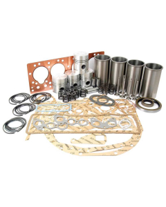 Motoroverhalingssett med ventiler