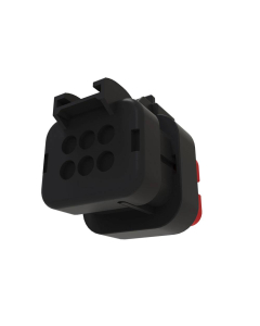 Elec. connector housing