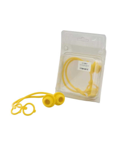 Agripak 2 stk. Faster Støvhette 1/2″ Gul