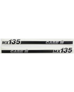 Sett av dekaler - Case IH / International Harvester MX135