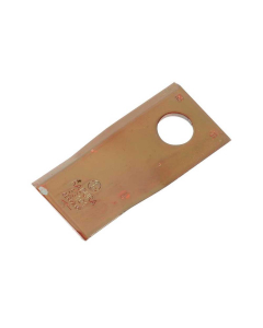 MOWER BLADE 98 X 48 X 4MM, HOLE Ø19