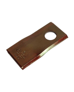 MOWER BLADE 105 X 48 X 4MM, HOLE Ø2