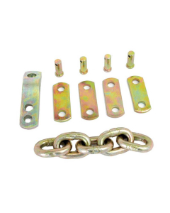 5 ledds kjetting - Antall lenker: 11 - Hull Ø: 12.5x62mm