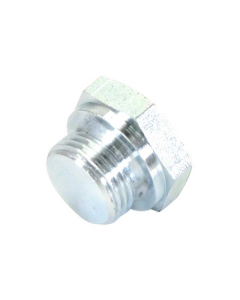 Hydraulisk adapter M18 x 1.50 Metrisk Solid plugg