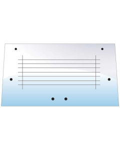 REAR UPPER GLASS                   