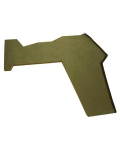 Bekledning kabin V