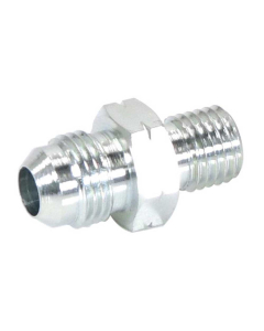 Hydraulisk adapter M12 x 1.50 Metrisk Hann x 9/16'' JIC Hann