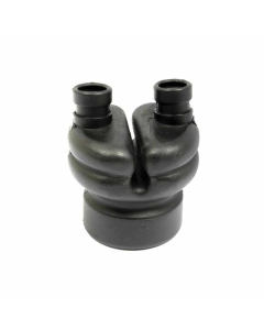 Gummimansjett girspak