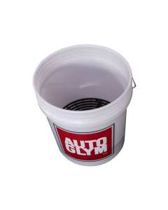 AUTOGLYM VASKEBØTTE MED RIST       