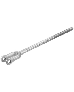 Nedre løftestag med gaffel - M22 x 2.00 Metrisk