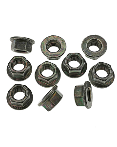 Flensmutter 10 mm