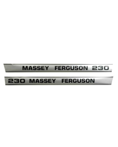 Sett av dekaler - Massey Ferguson 230