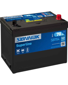 Batteri 12V 70Ah Superli