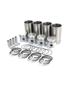 Stempelring og -fôringssett