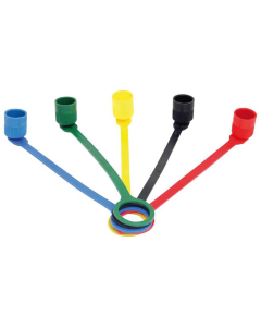 Stauff Støvhette Rød PVC Passer 1″ Hunnkobling