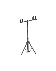 TRIPOD, SINGLE OR TWIN LED FLOOD LA