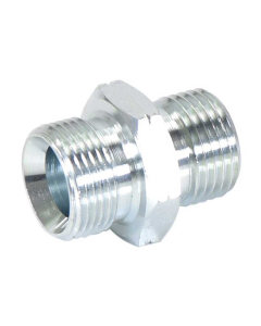 Hydraulisk adapter M22 x 1.50 Metrisk Hann x 1/2'' BSP Hann