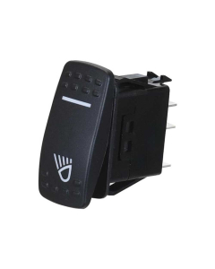 Vippebryter - Arbeidslys, 2 Posisjon (På/av)