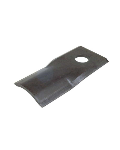 MOWER BLADE 117 X 55 X 4MM, HOLE Ø1