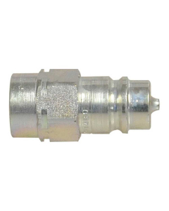 POPPET VALVE COUPLING PUSH-PULL - M