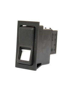 ROCKER SWITCH, 3 POSITION          