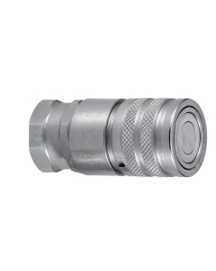 Faster Hydraulisk hurtigkobling FF ( Flat Face) Hunn 1/2″ Husstørrelse x 3/4″ BSP Hunngjenge
