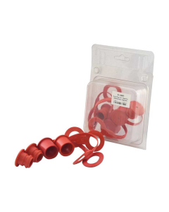 Agripak 4 stk. Støvhette   1/2'' Rød