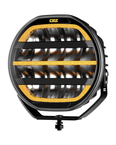 OZZ XR2 P9" fjernlys Sort 16 LED, m/parklys, 15000 lumen