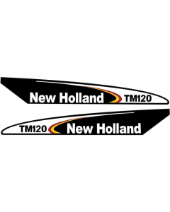 Sett av dekaler - Ford / New Holland TM120