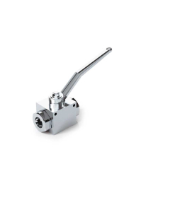 HYDRAULIC 2-WAY SHUT-OFF BALL VALVE