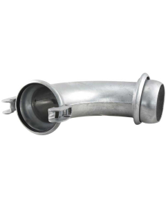 Albue 90° hann/hunn - 8″ (200mm) (Galvanisert)