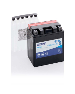 MC batteri AGM 12 Volt
