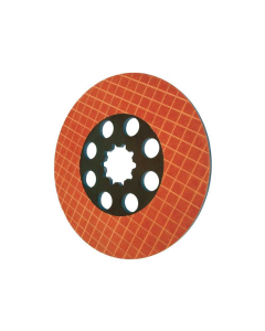 Bremseskive m/friksjonsbelegg. Ytre Ø: 255mm