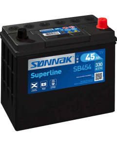 Bilbatteri superline SB454