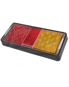 Led Baklyslampe 10-30V