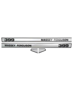 Sett av dekaler - Massey Ferguson 399