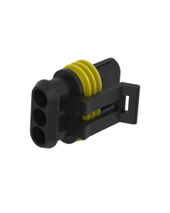 Elec.connector housing