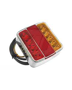 Led Baklyslampe 12/24V