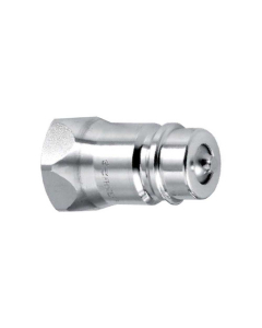 POPPET VALVE COUPLING - MALE - 3/8&
