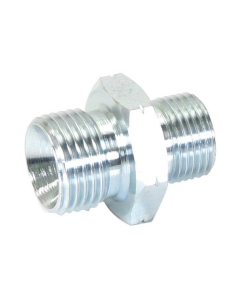 Hydraulisk adapter M18 x 1.50 Metrisk Hann x 1/2'' BSP Hann