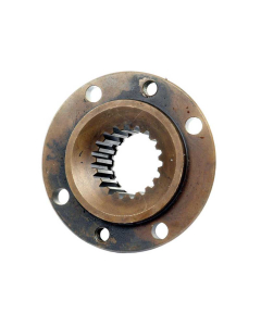 Hydraulisk pumpe, kopling