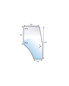 DOOR GLASS RH                      