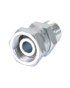 Hydraulisk adapter 1/2'' BSP Hann x M24 x 1.50 Metrisk Svingbar hunn