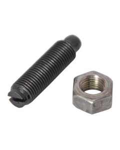 Justerskrue for vippearm