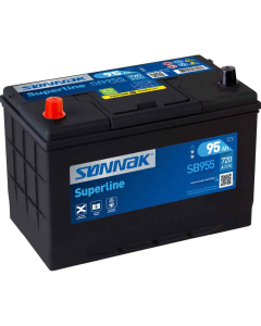 Bilbatteri superline SB955