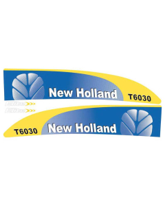 DECAL SET - FORD T6030             