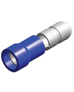Blå Terminal Han 5Mm