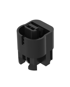 Elec. connector housing